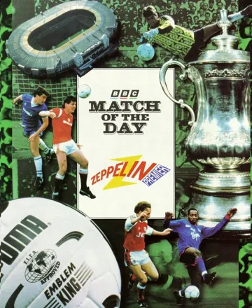 Match of the Day_DiskB box cover front